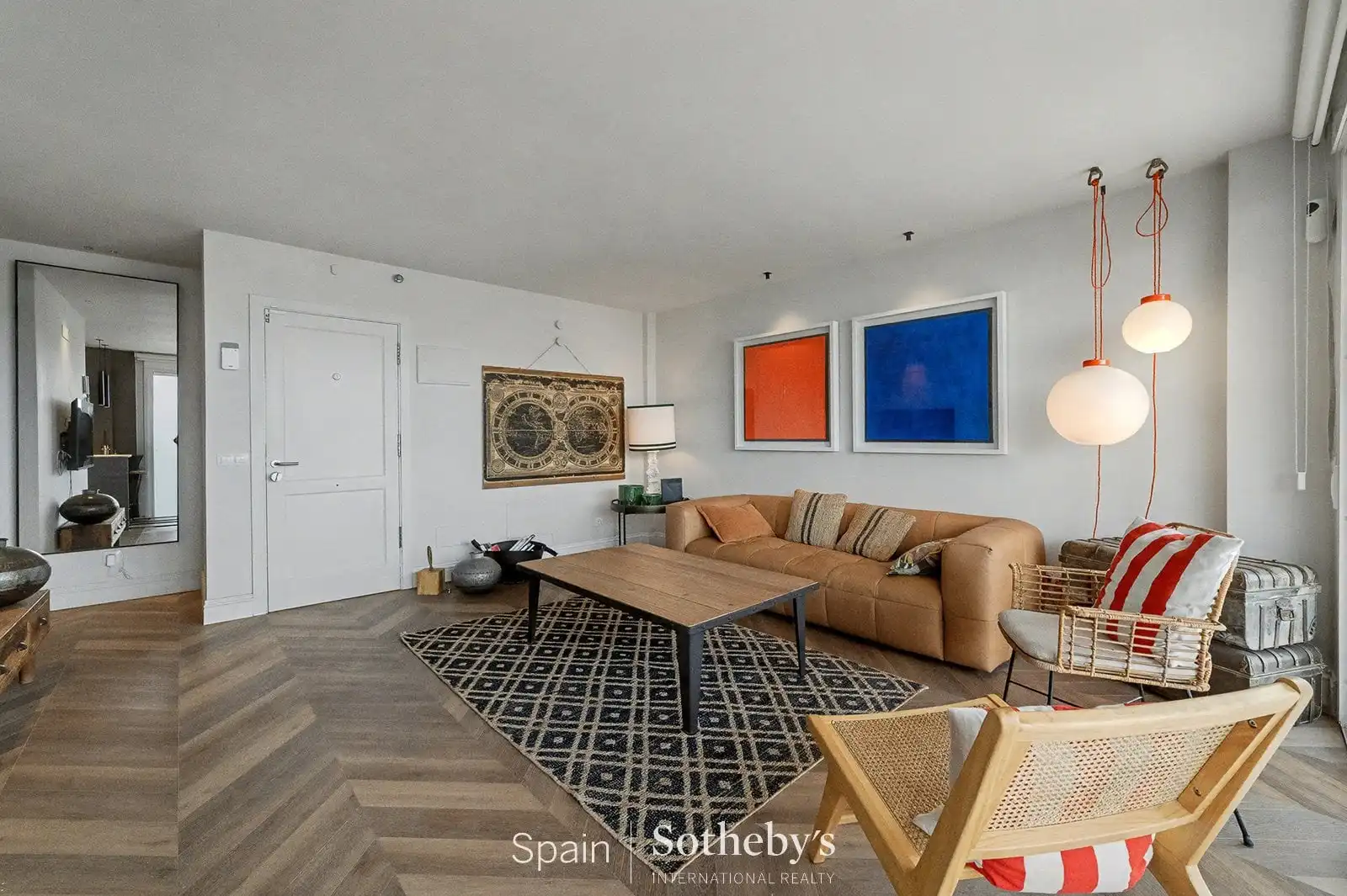 Sala de estar de Apartamento en venta en Golf del Sur - Amarilla Golf 