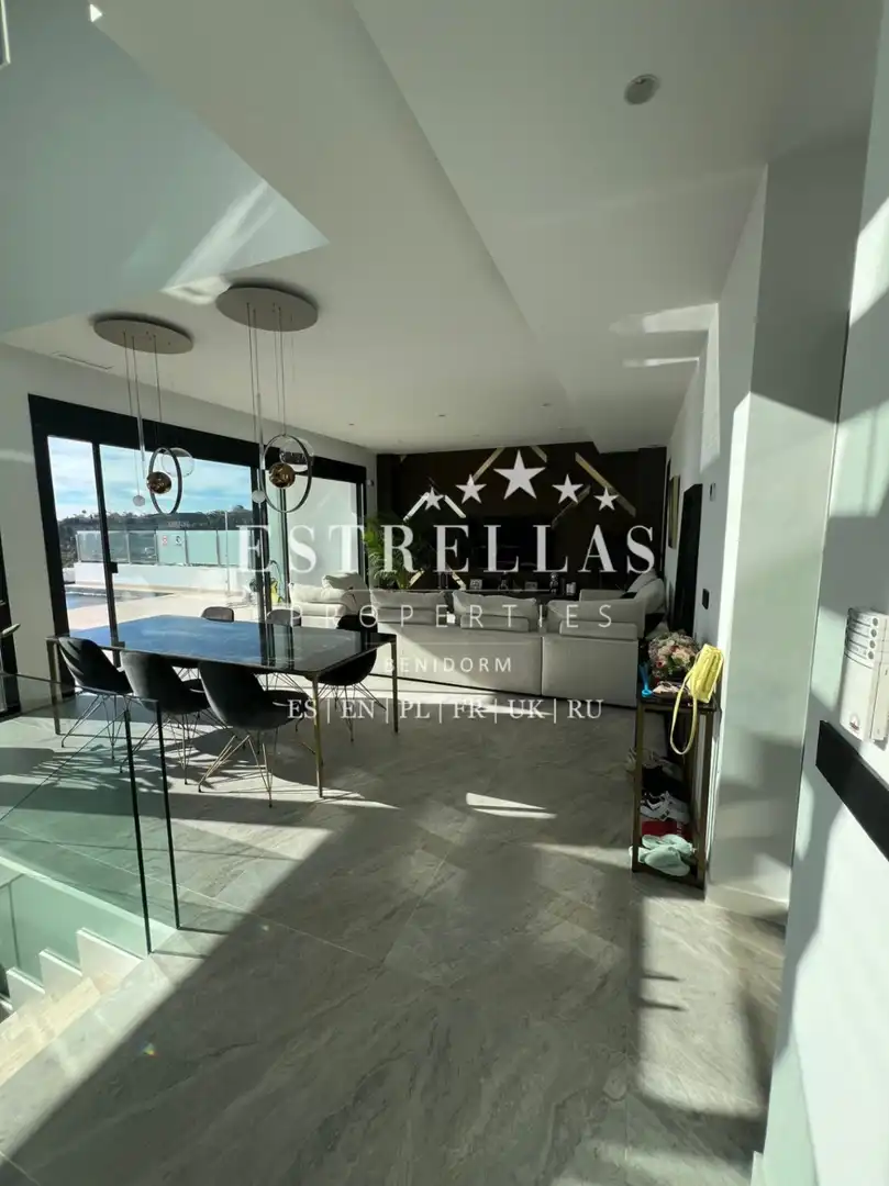 Detached house with terrace for sale in Balcón de Finestrat - Terra Marina, imagen 12