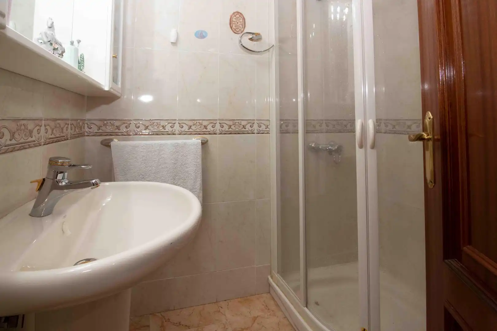 Baño de Casa o chalet en venta en Talavera la Real con Aire acondicionado y Calefacción