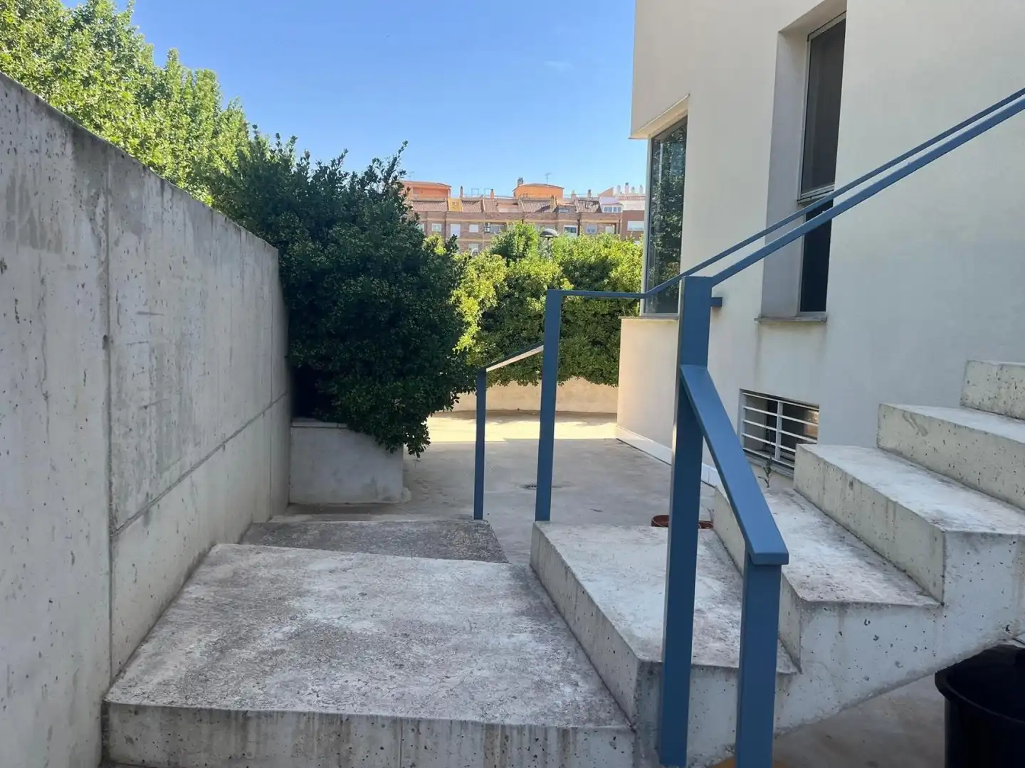 Terrassa de Casa o xalet en venda en Almansa amb Aire condicionat i Calefacció