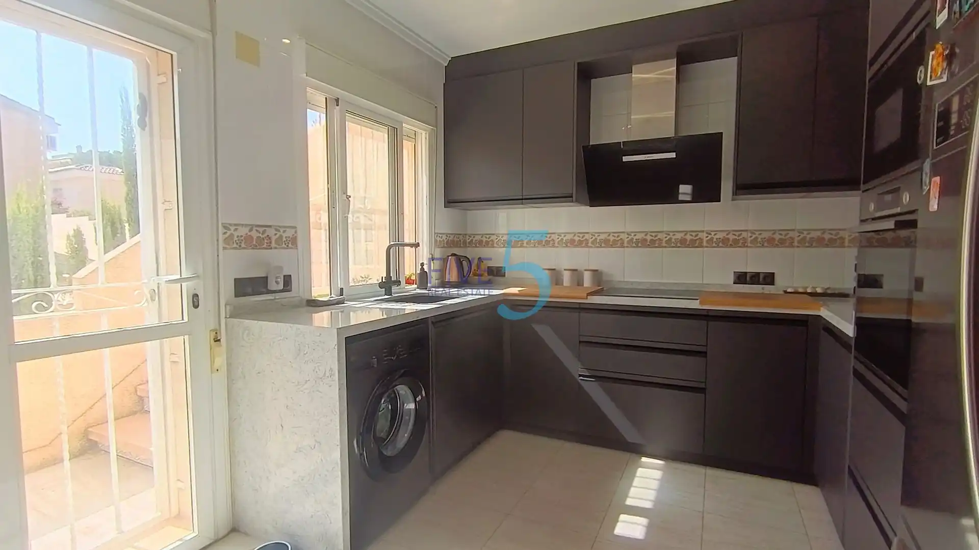 Cocina de Casa o chalet en venta en Rojales con Aire acondicionado, Calefacción y Terraza