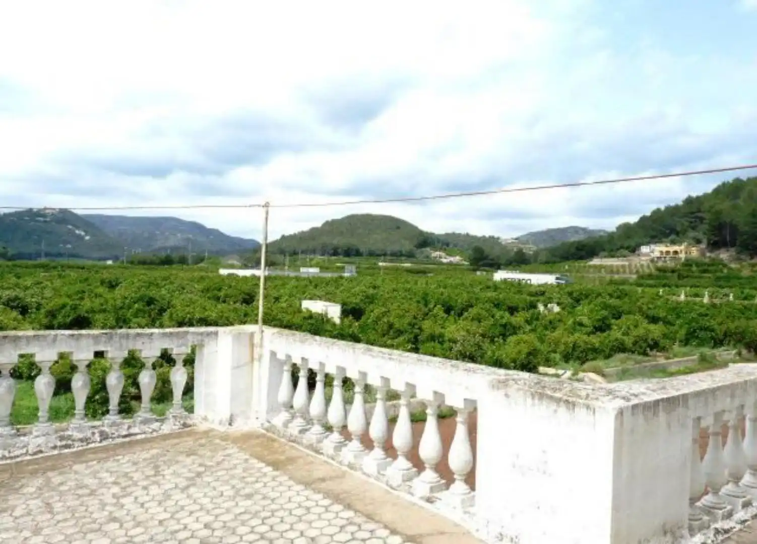 Terrassa de Casa o xalet en venda en Benifairó de la Valldigna amb Calefacció, Jardí privat i Terrassa