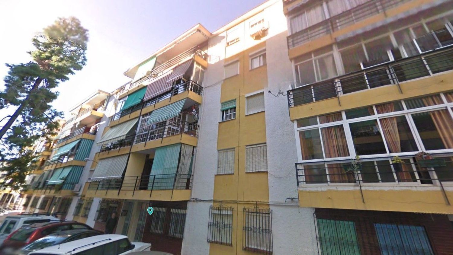 Vista exterior de Pis en venda en Marbella