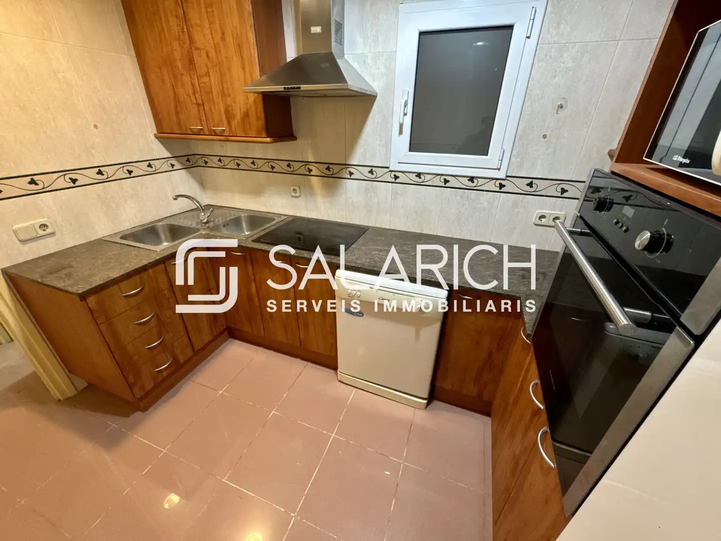 Kitchen of Flat for sale in Barcelona  with Heating