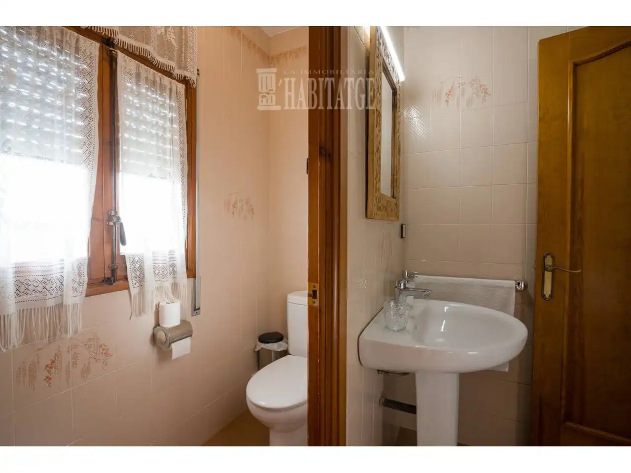 Bathroom of Flat for sale in Vilanova de Sau  with Heating, Terrace and Balcony