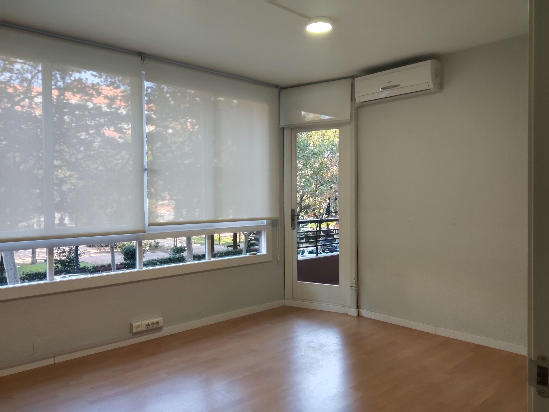 Oficina de lloguer a Exposició, El Pla del Real