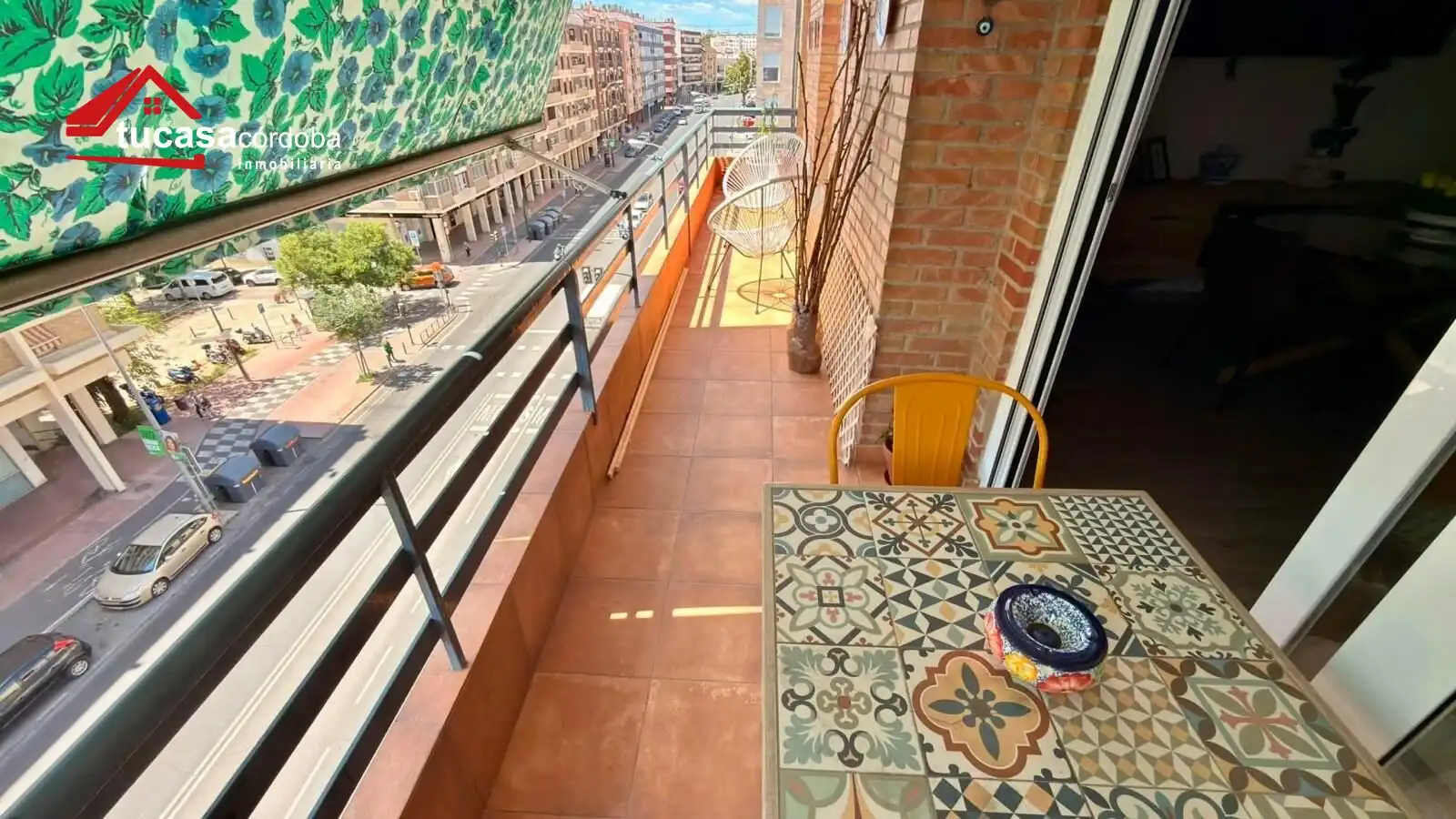 Exterior view of Flat for sale in Córdoba  with Air Conditioner, Terrace and Storage room
