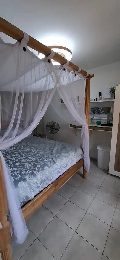 Habitación de Apartamento en venta en La Oliva con Aire acondicionado, Terraza y Alarma