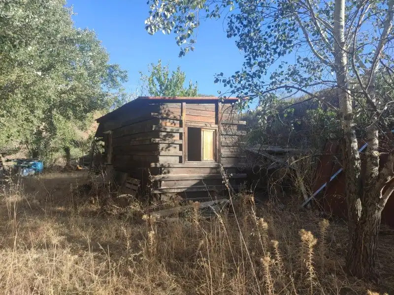 Vista exterior de Terreno en venta en Fresnedoso de Ibor