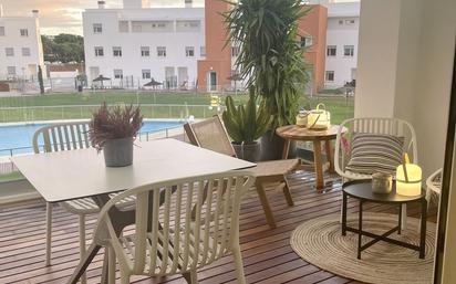 Terrace of Apartment for sale in Chipiona  with Air Conditioner and Terrace