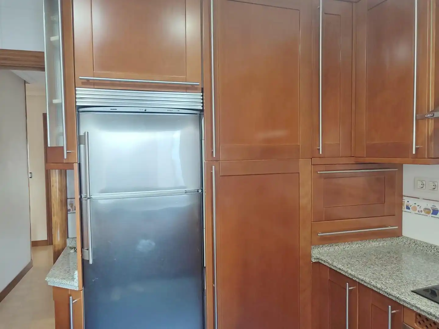 Kitchen of Flat for rent in Oviedo   with Heating and Furnished