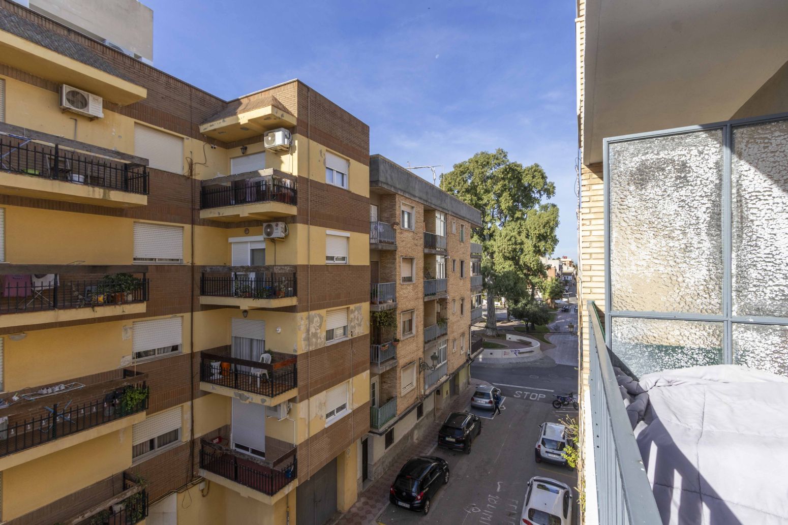 Exterior view of Flat for sale in Albuixech  with Air Conditioner and Balcony