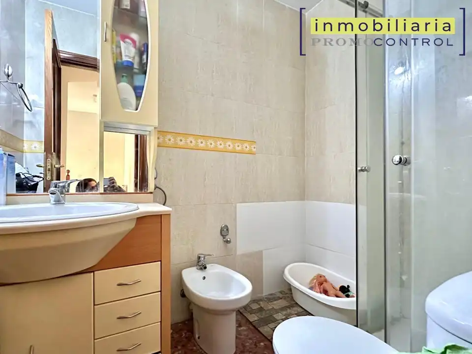 Baño de Casa o chalet en venta en Zuera con Aire acondicionado, Calefacción y Jardín privado