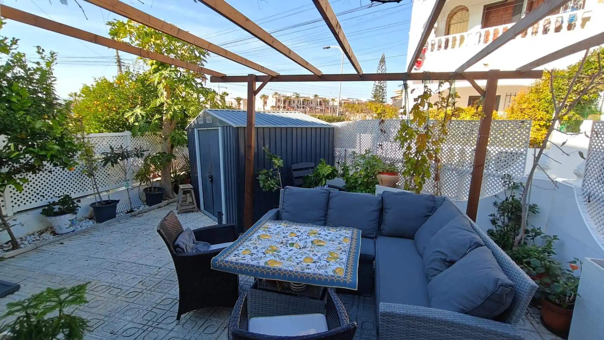 Terraza de Casa o chalet en venta en Nueva Torrevieja - Aguas Nuevas