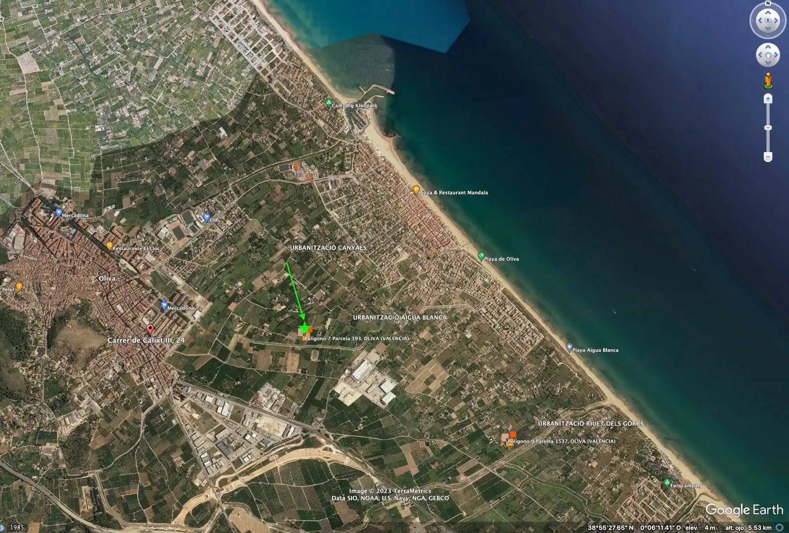 Terreny rústic en venda a Polígono siete 2020, imagen 2