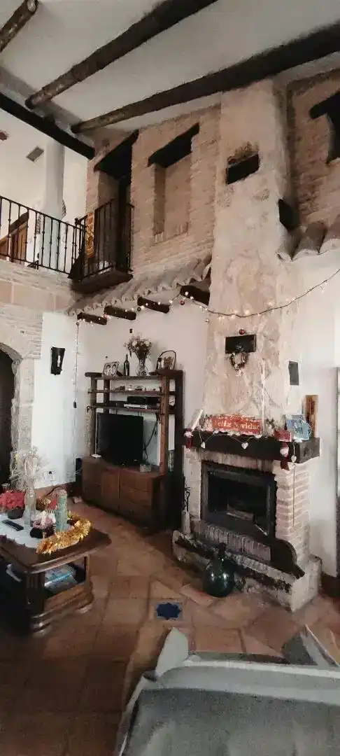 Sala d'estar de Casa o xalet de lloguer en Peñas Albas - Zulema