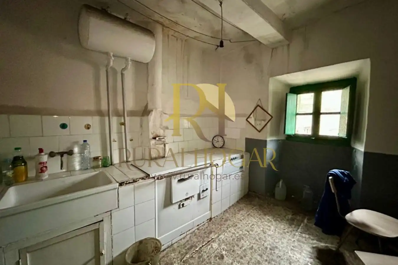 Cocina de Casa o chalet en venta en Villamanín