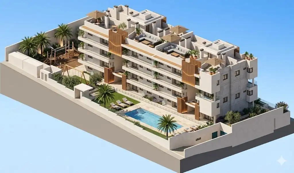 Pis amb piscina en venda a Urbanización Santa Rosa, imagen 2