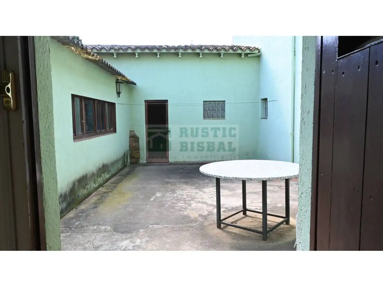 Terraza de Finca rústica en venta en La Bisbal d'Empordà con Calefacción y Jardín privado