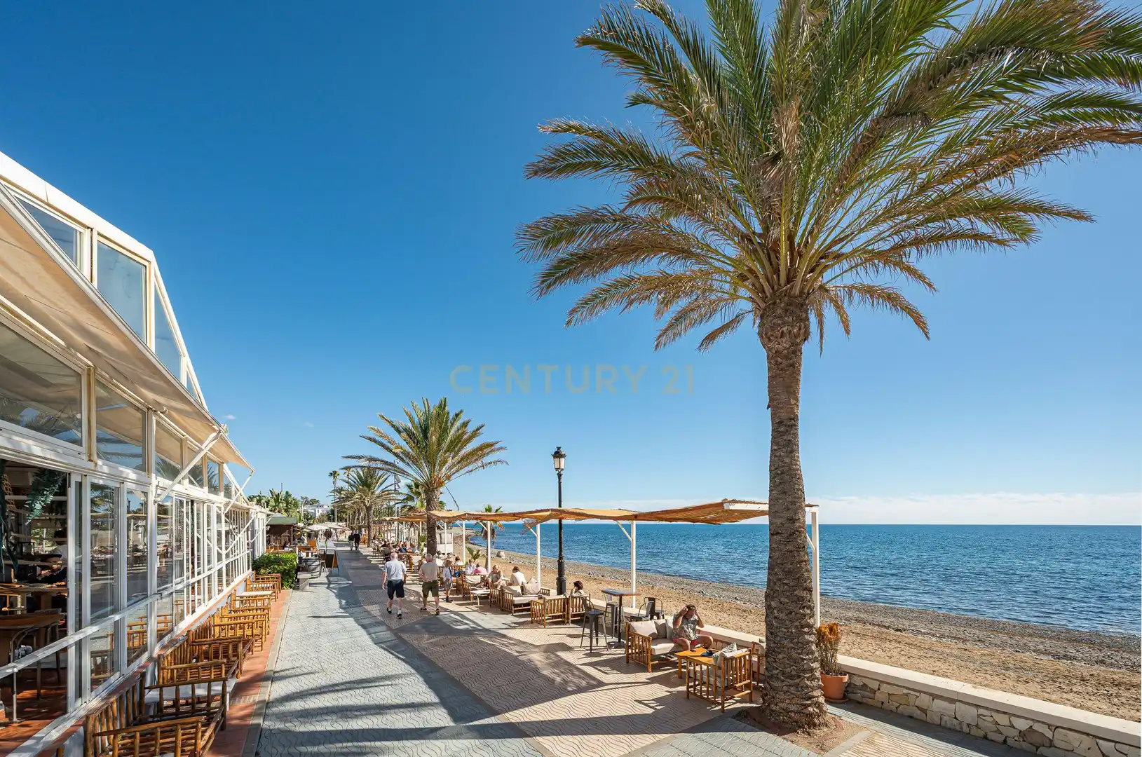 Vista exterior de Apartamento en venta en Marbella con Aire acondicionado, Jardín privado y Trastero