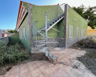 Exterior view of Single-family semi-detached for sale in San Bartolomé de Tirajana