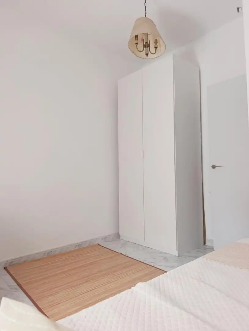 Bedroom of Apartments for share in Sevilla  with Furnished, Washing machine and Internet
