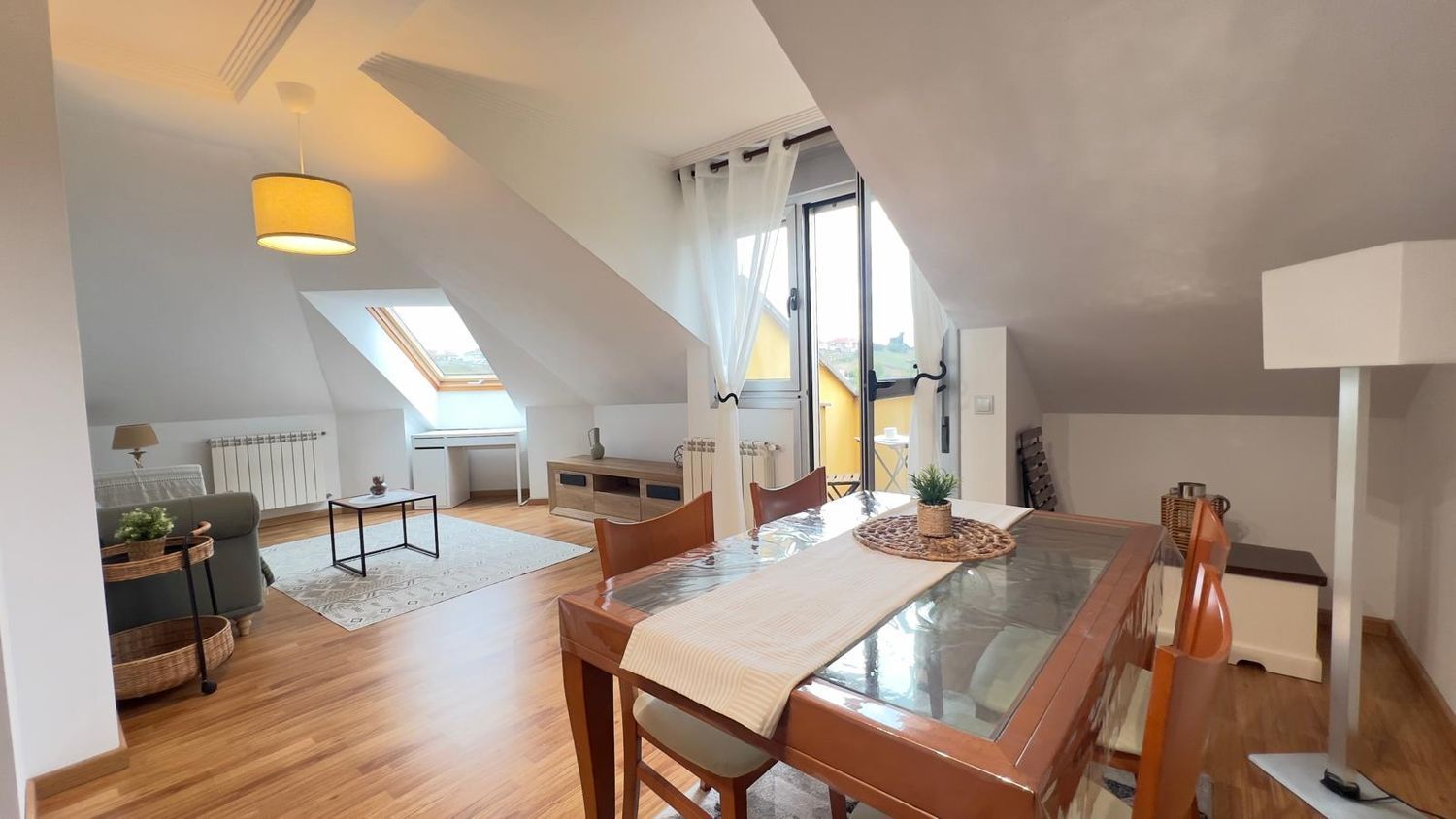 Exterior view of Flat to rent in Siero  with Heating, Terrace and Storage room