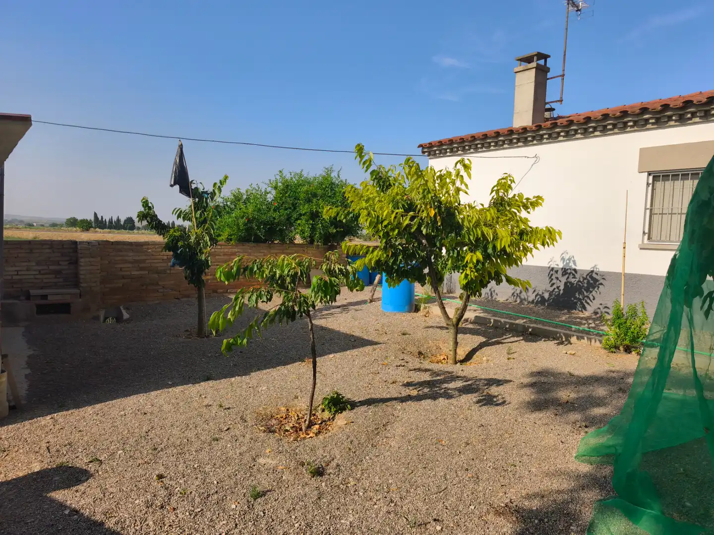 Jardí de Finca rústica en venda en Anglesola amb Calefacció, Jardí privat i Alarma