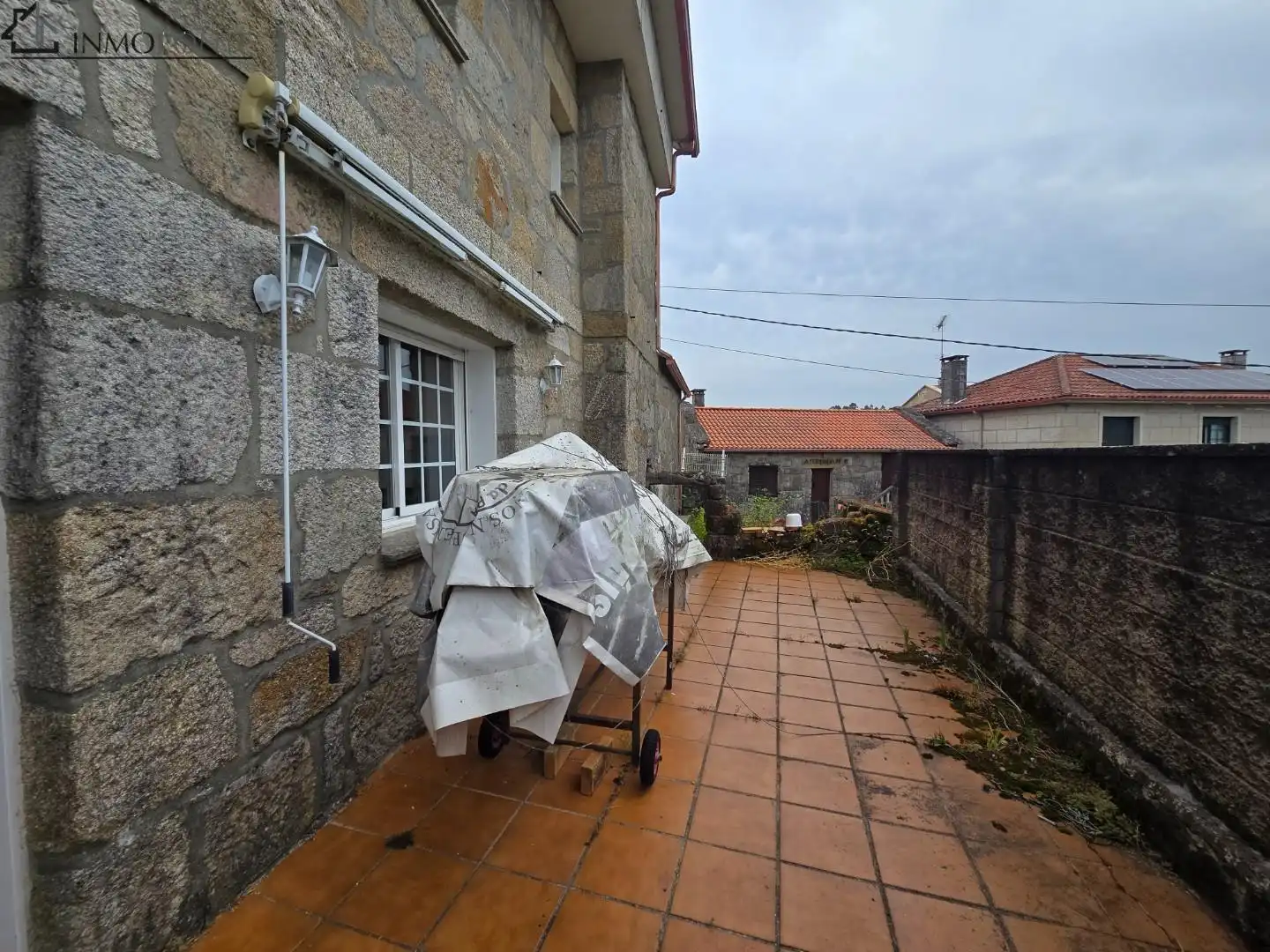 Exterior view of Houses for sale in Ponte Caldelas  with Heating, Private garden and Terrace