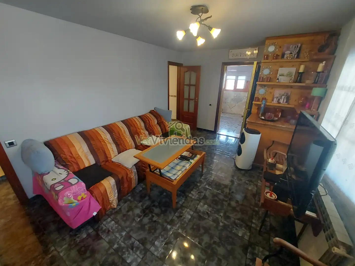 Sala d'estar de Casa o xalet en venda en Castellbisbal amb Aire condicionat, Calefacció i Jardí privat
