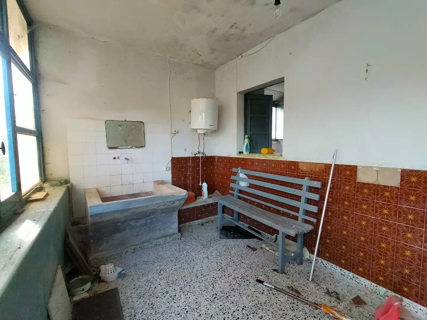 Baño de Finca rústica en venta en Cudillero con Jardín privado