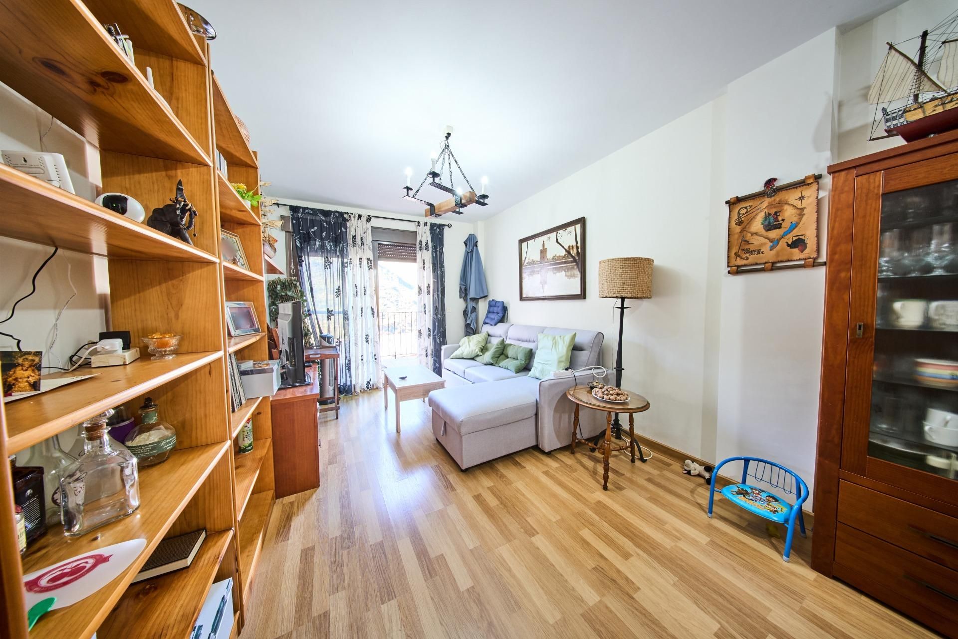 Bedroom of Flat for sale in Güéjar Sierra  with Air Conditioner, Terrace and Community pool