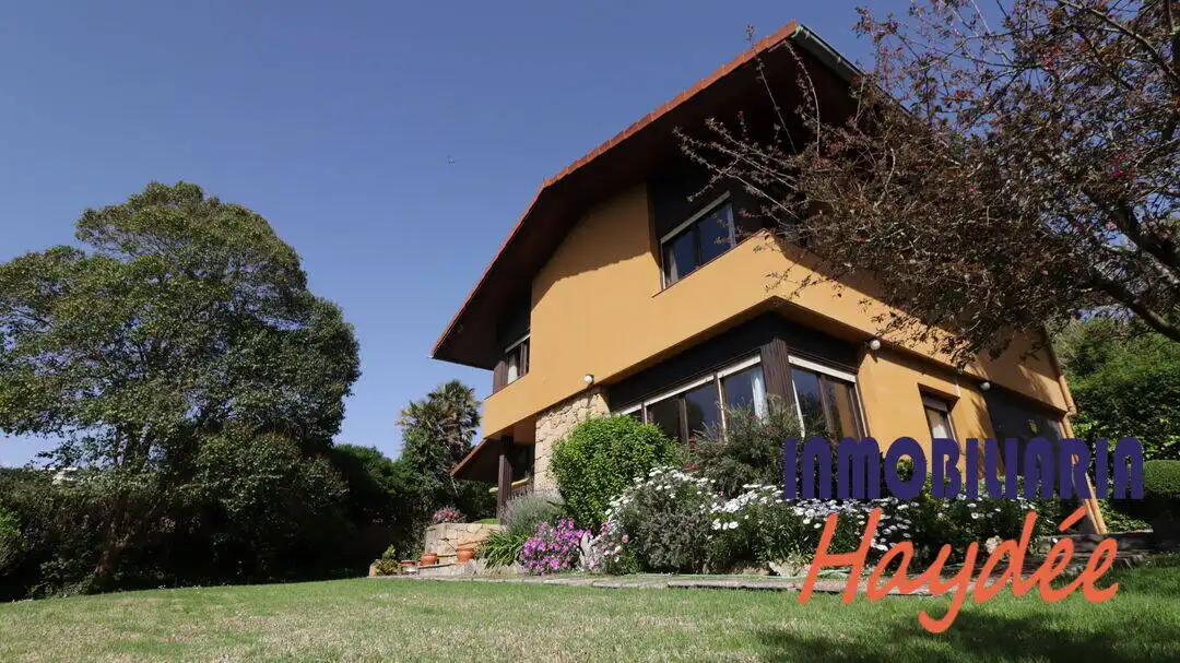Jardí de Casa o xalet en venda en Barrika amb Calefacció, Jardí privat i Terrassa