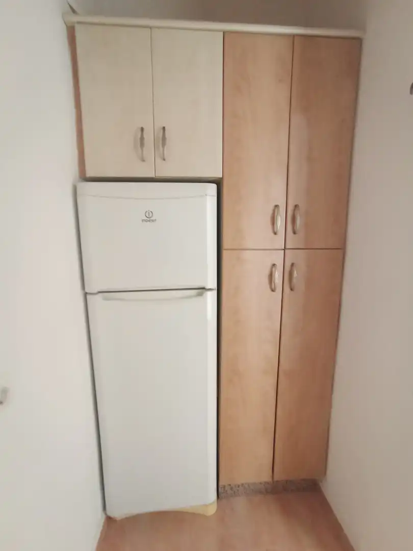 Cuina de Casa o xalet de lloguer en Cartagena amb Moblat, Forn i Rentadora