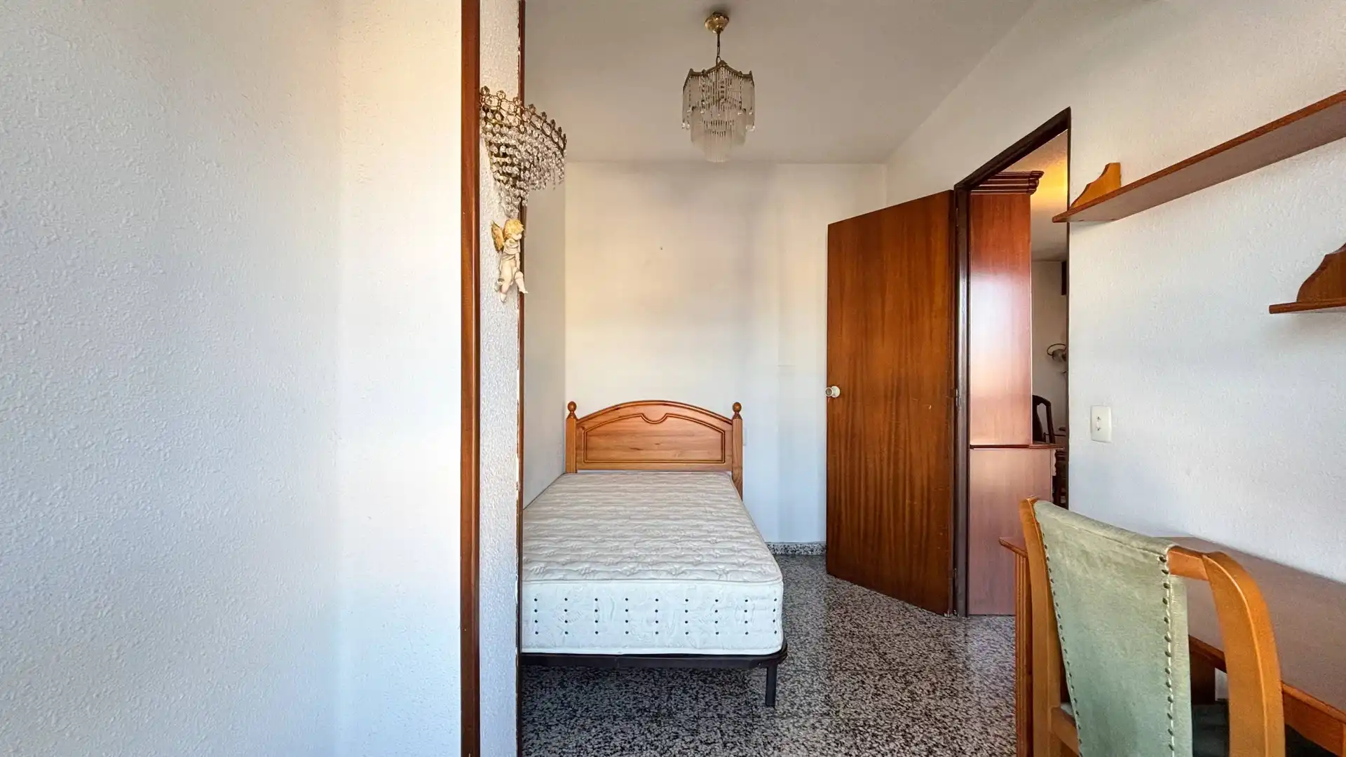 Schlafzimmer von Wohnung zum Verkauf in Valencia mit Terrasse