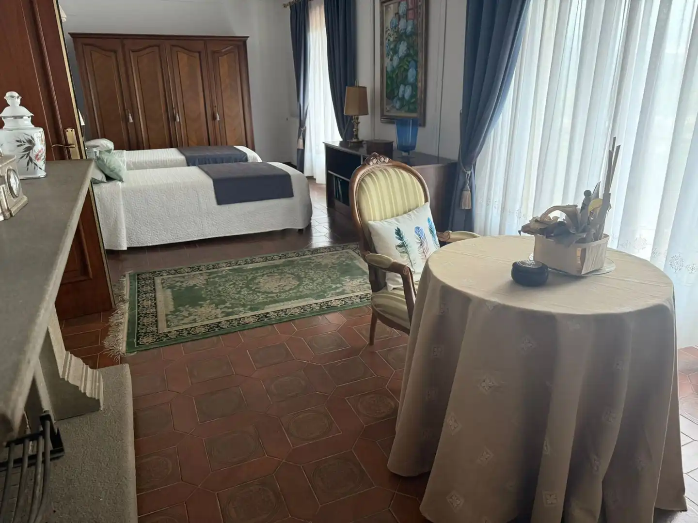 Bedroom of Houses for sale in Sant Celoni  with Air Conditioner, Heating and Private garden