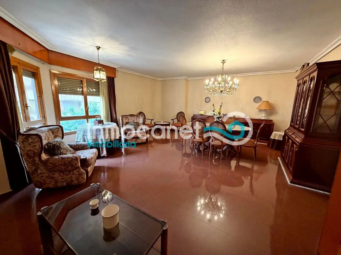 Sala de estar de Apartamento en venta en Oliva con Balcón