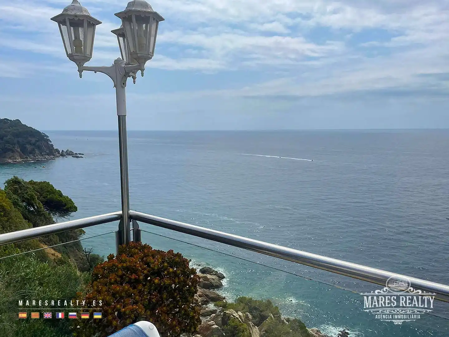 Vista exterior de Casa o chalet en venta en Lloret de Mar con Calefacción, Jardín privado y Piscina
