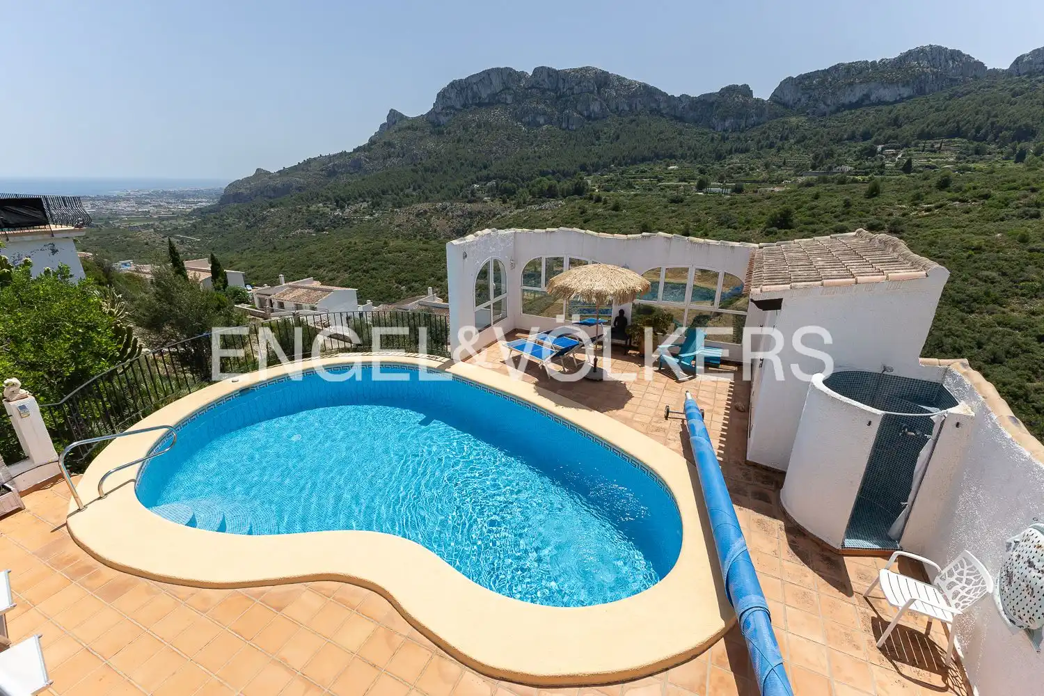 Piscina de Casa o chalet en venta en Dénia con Calefacción, Jardín privado y Piscina