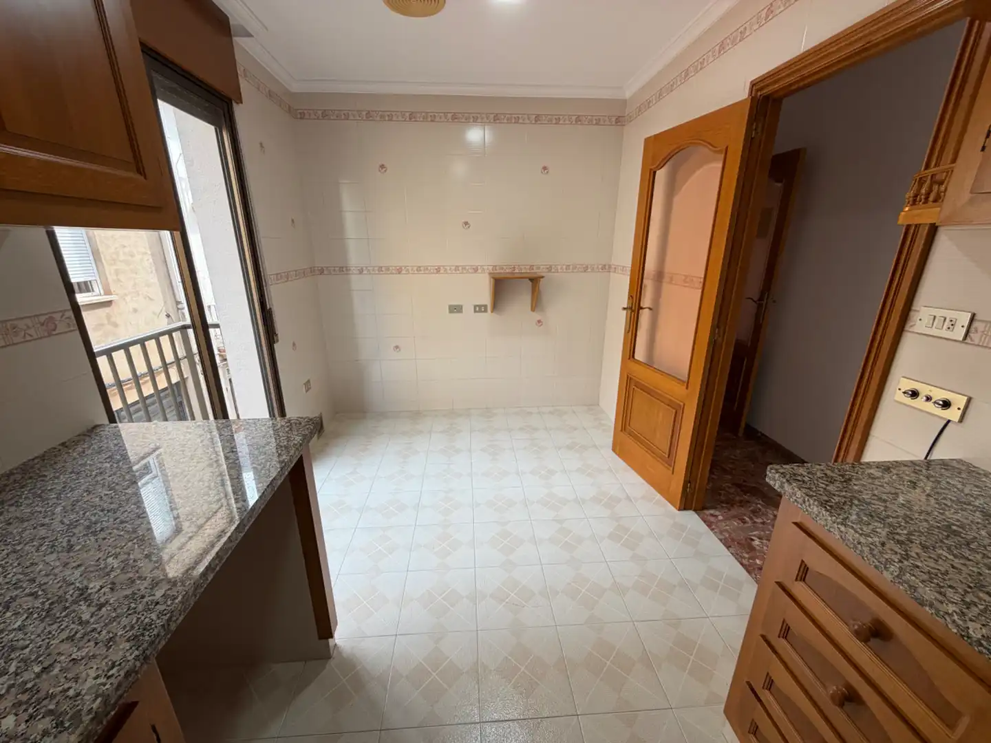 Cocina de Casa o chalet en venta en Almazora / Almassora con Horno y Balcón