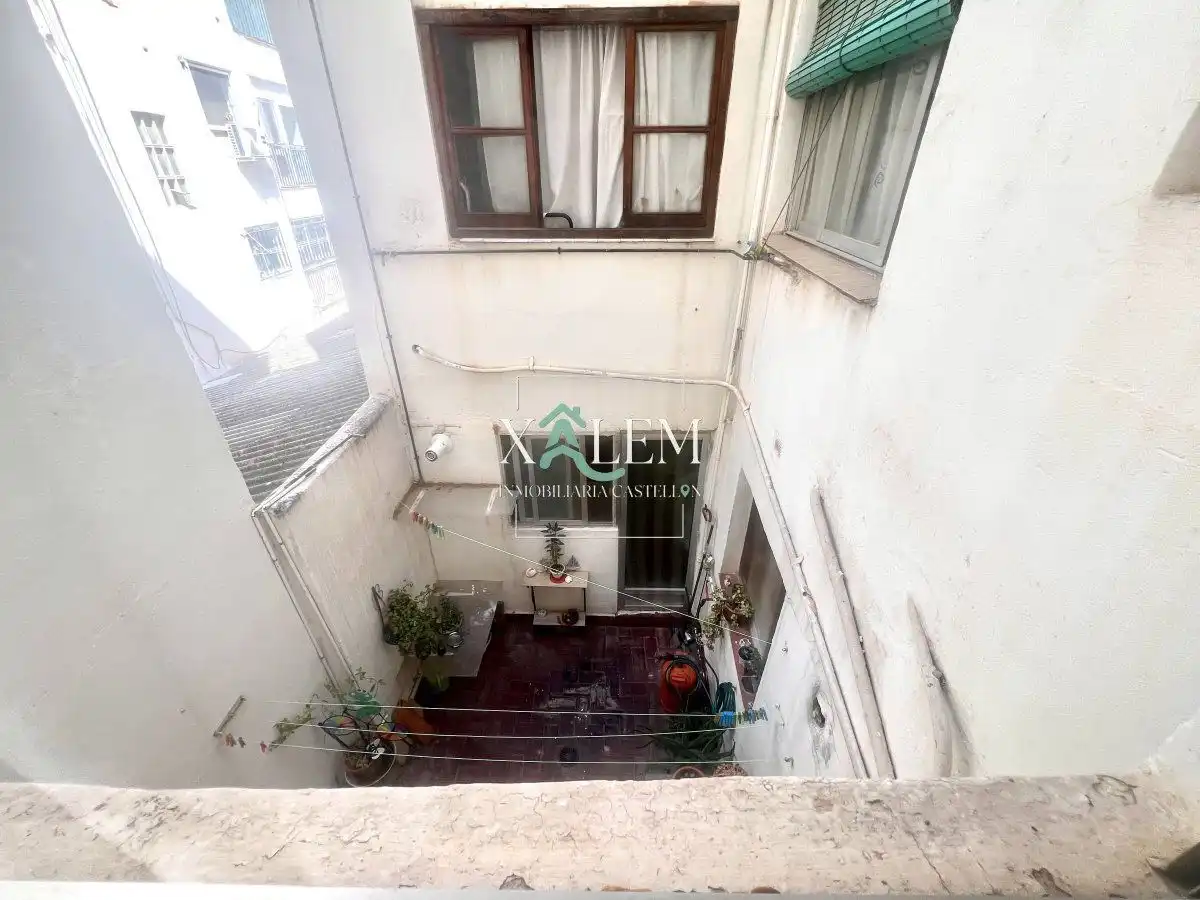 Terrasse von Wohnung zum Verkauf in Castellón de la Plana / Castelló de la Plana mit Terrasse und Balkon