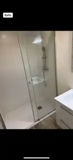 Baño de Piso de alquiler en Málaga con Terraza, Horno y Lavadora