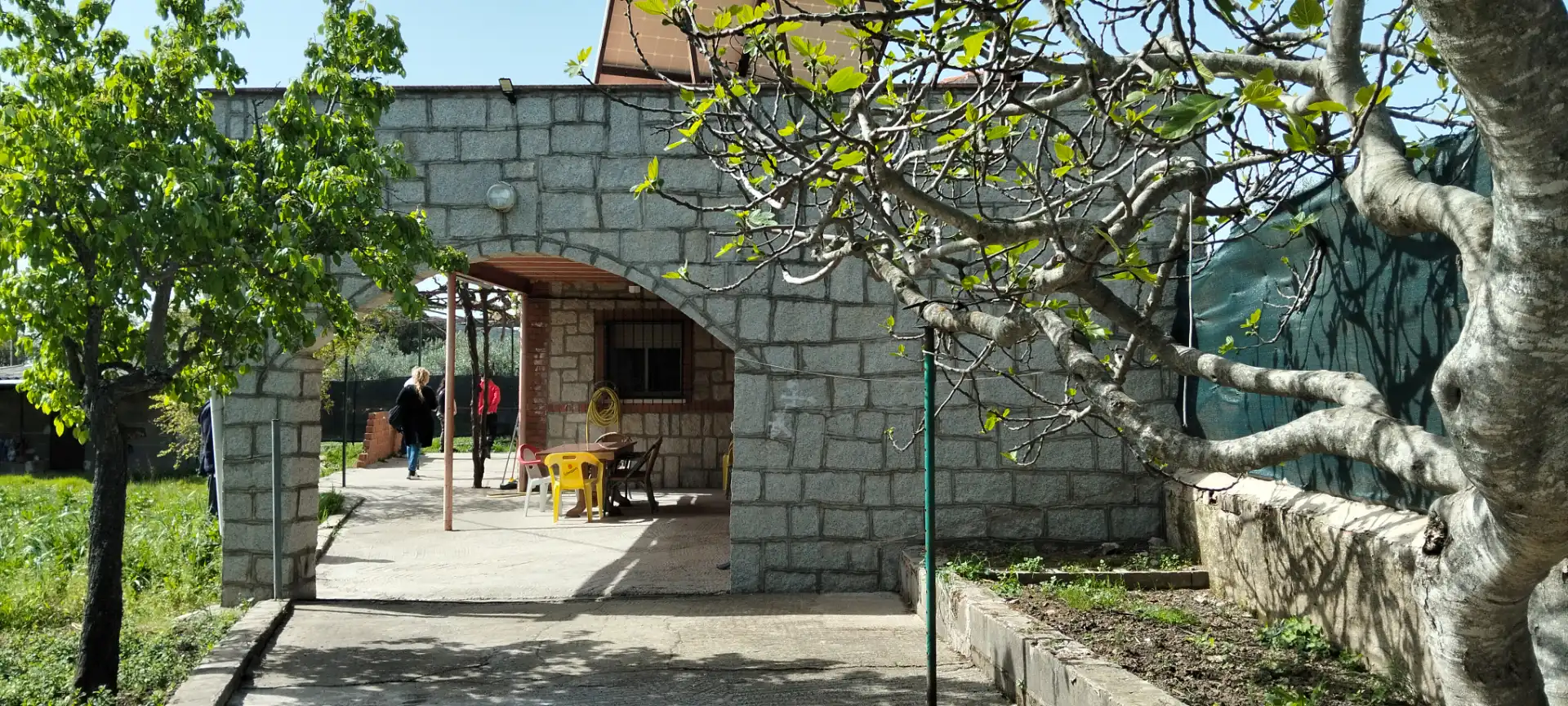 Exterior view of Houses for sale in Cenicientos  with Private garden, Terrace and Storage room