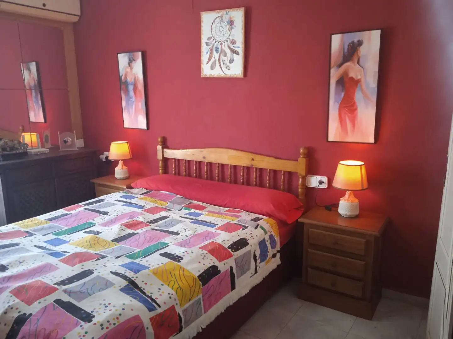 Habitación de Casa o chalet en venta en Santa Pola con Aire acondicionado, Terraza y Amueblado