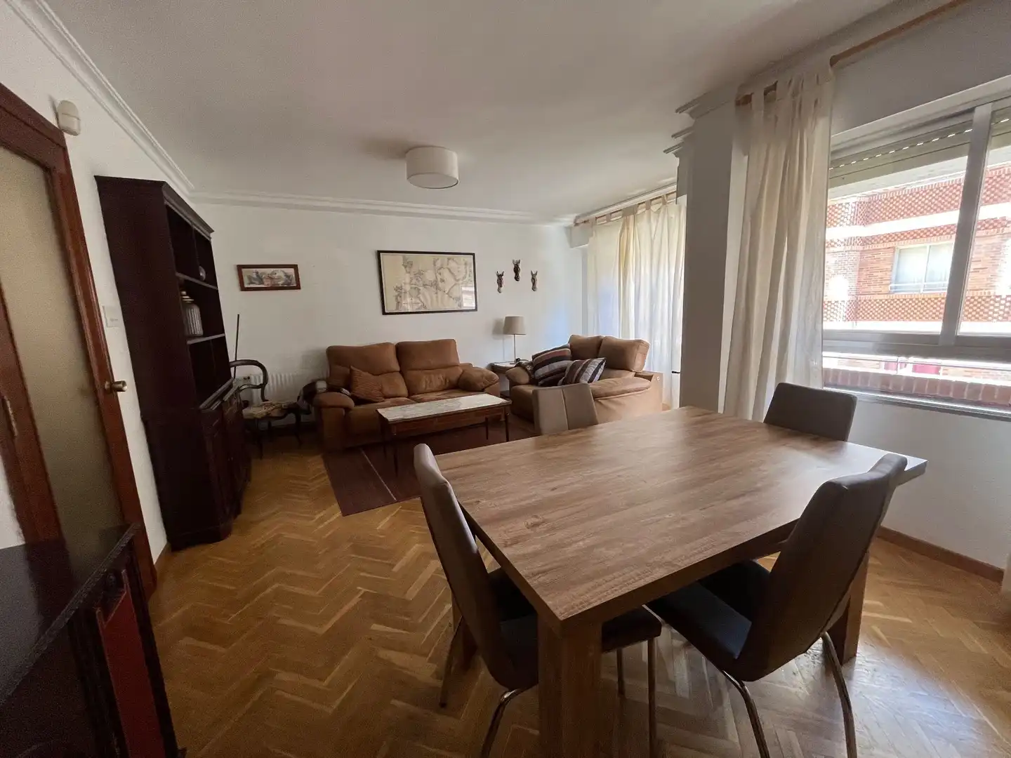 Wohnzimmer von Wohnung zur Miete in Alcoy / Alcoi mit Heizung, Terrasse und Möbliert