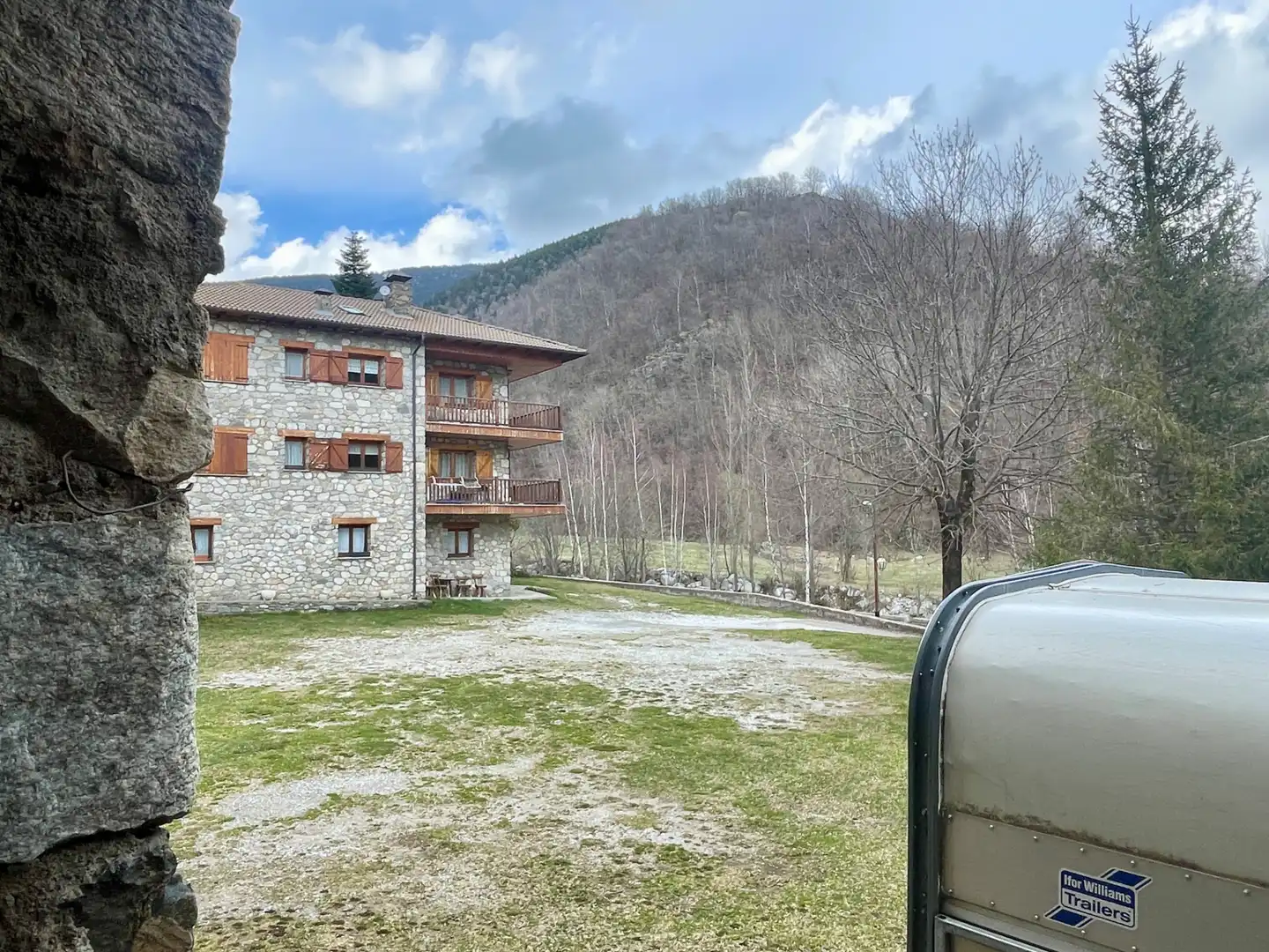 Vista exterior de Finca rústica en venta en Setcases con Calefacción, Amueblado y Horno