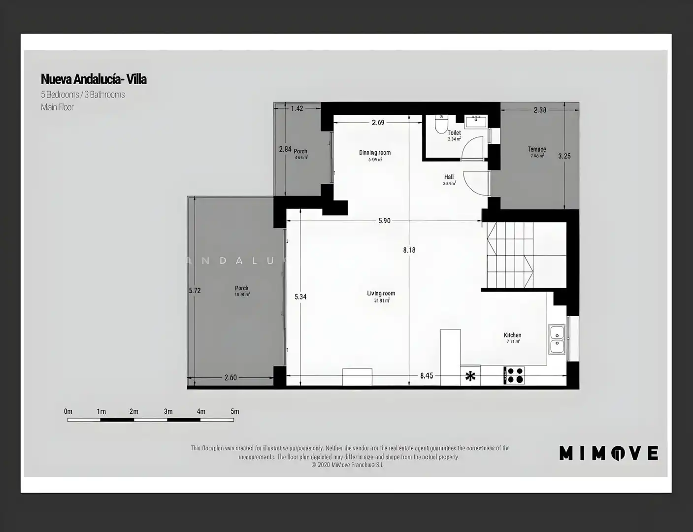Casa a schiera con terrazza in vendita a Calle de las Torres 26, imagen 22