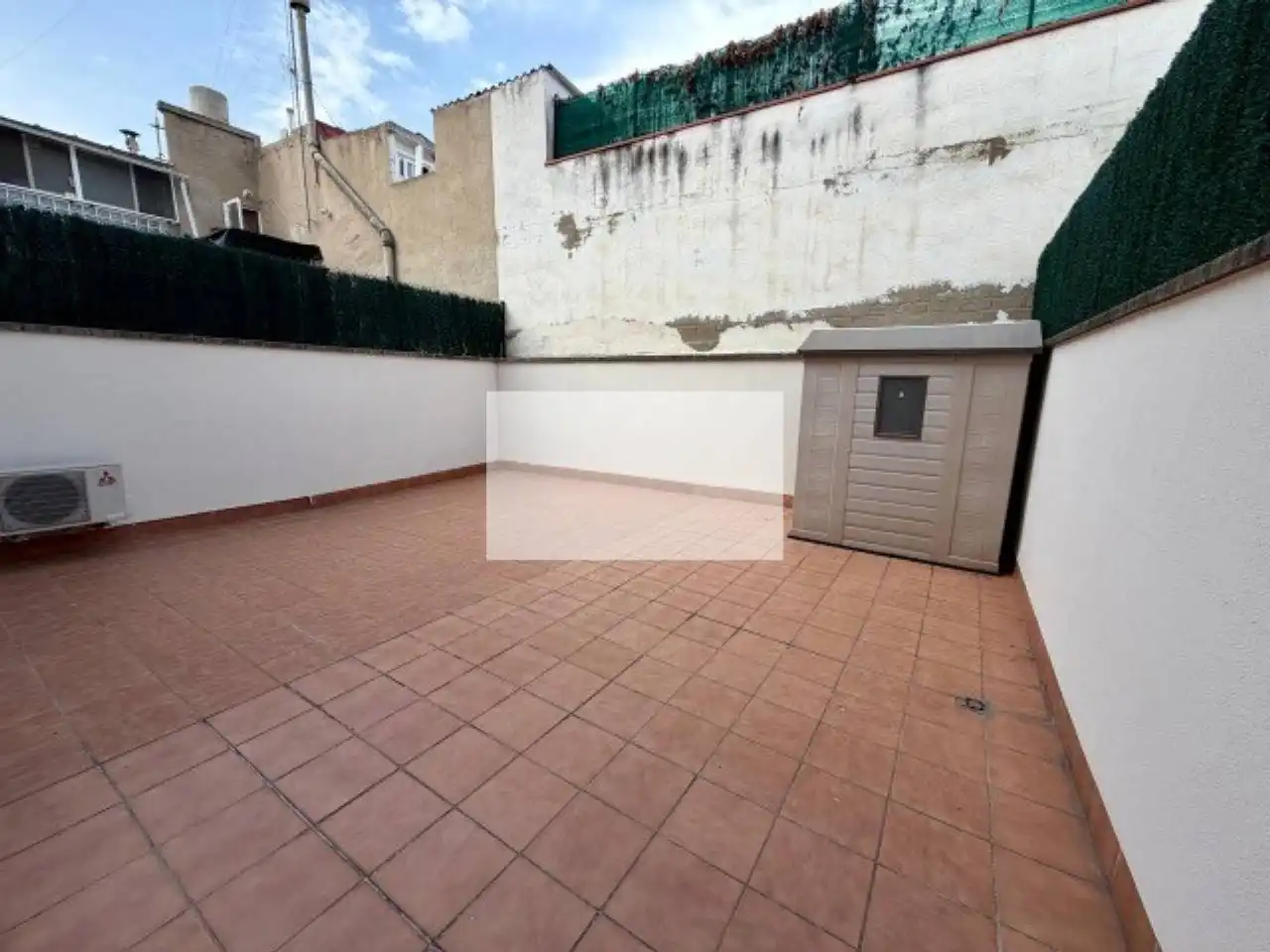 Terrace of Flat for sale in Sabadell  with Air Conditioner, Heating and Private garden