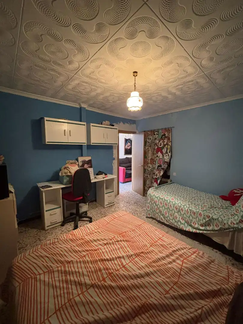 Schlafzimmer von Country house zum Verkauf in Viso del Marqués mit Balkon