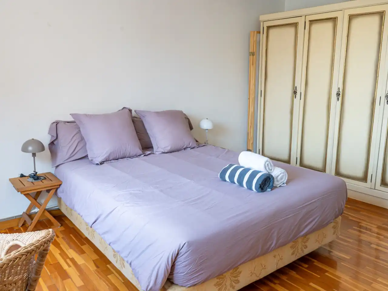 Schlafzimmer von Wohnung zum Verkauf in  Barcelona Capital